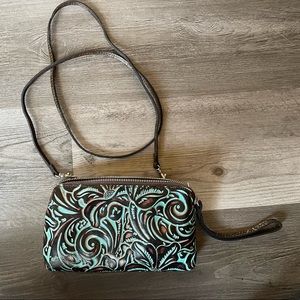 Patricia Nash wristlet/crossbody